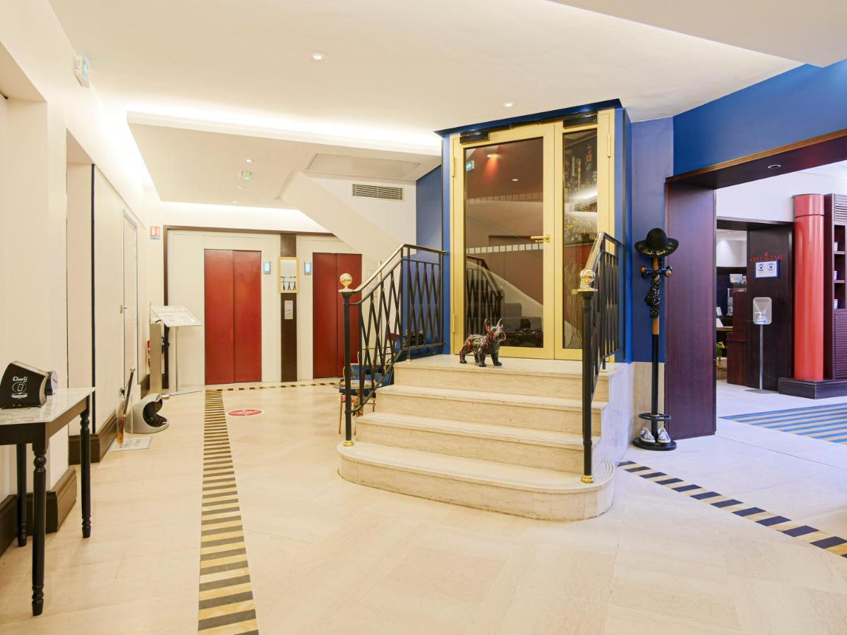Hôtel Waldorf Trocadéro Tour Eiffel Paris Exterior foto