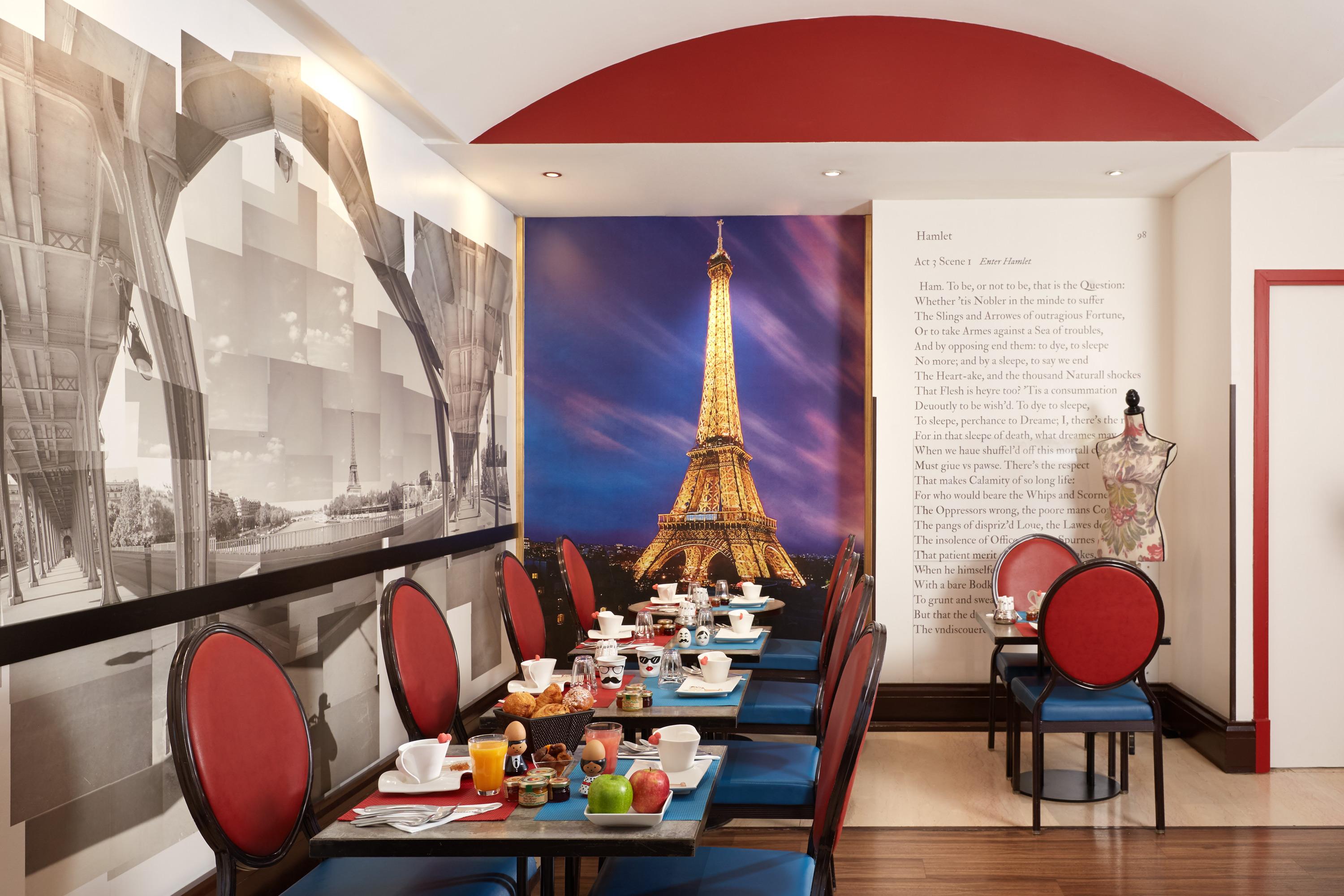 Hôtel Waldorf Trocadéro Tour Eiffel Paris Exterior foto