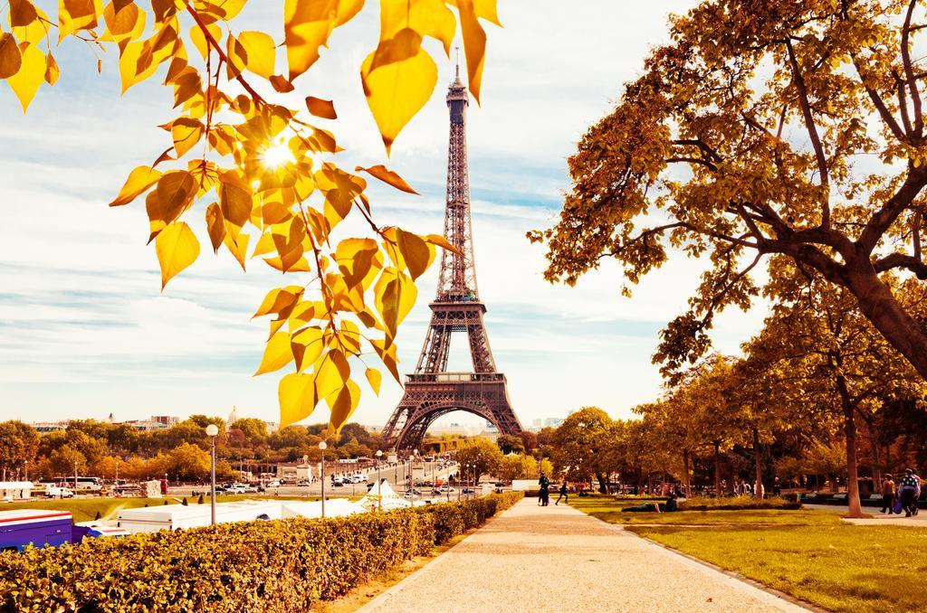 Hôtel Waldorf Trocadéro Tour Eiffel Paris Exterior foto