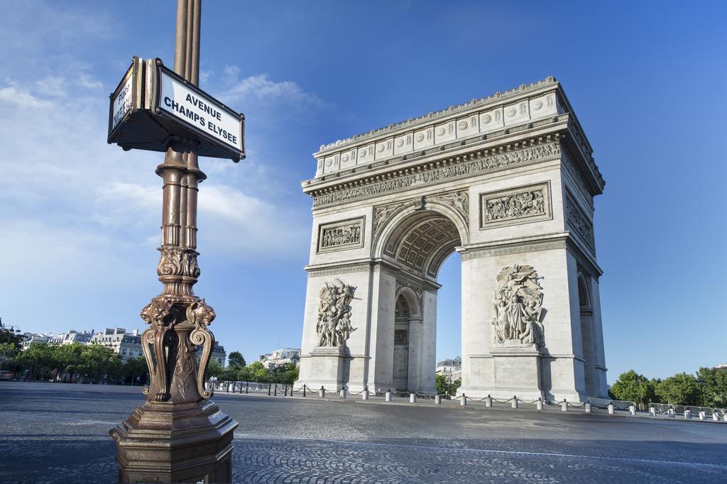 Hôtel Waldorf Trocadéro Tour Eiffel Paris Exterior foto