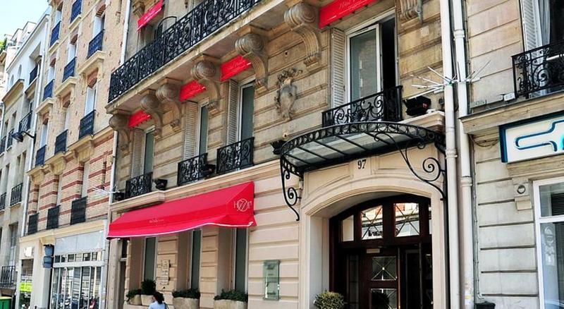 Hôtel Waldorf Trocadéro Tour Eiffel Paris Exterior foto