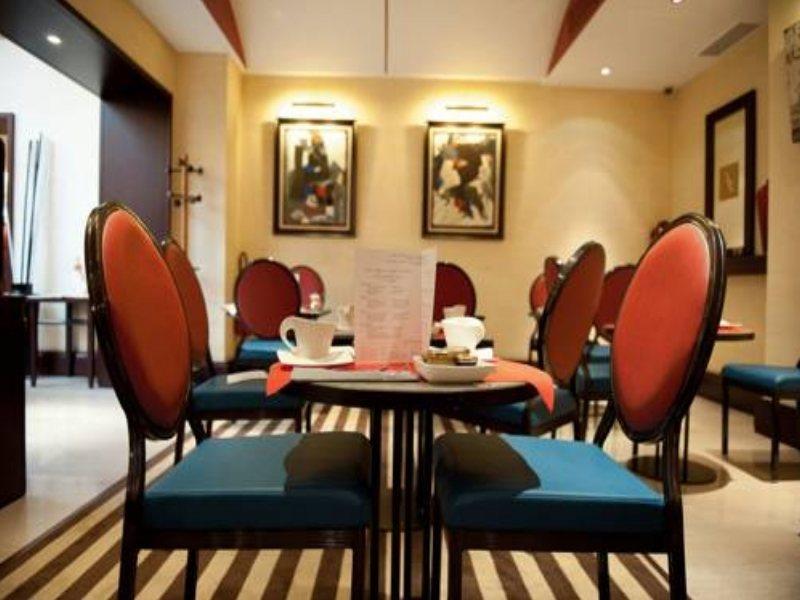 Hôtel Waldorf Trocadéro Tour Eiffel Paris Restaurante foto