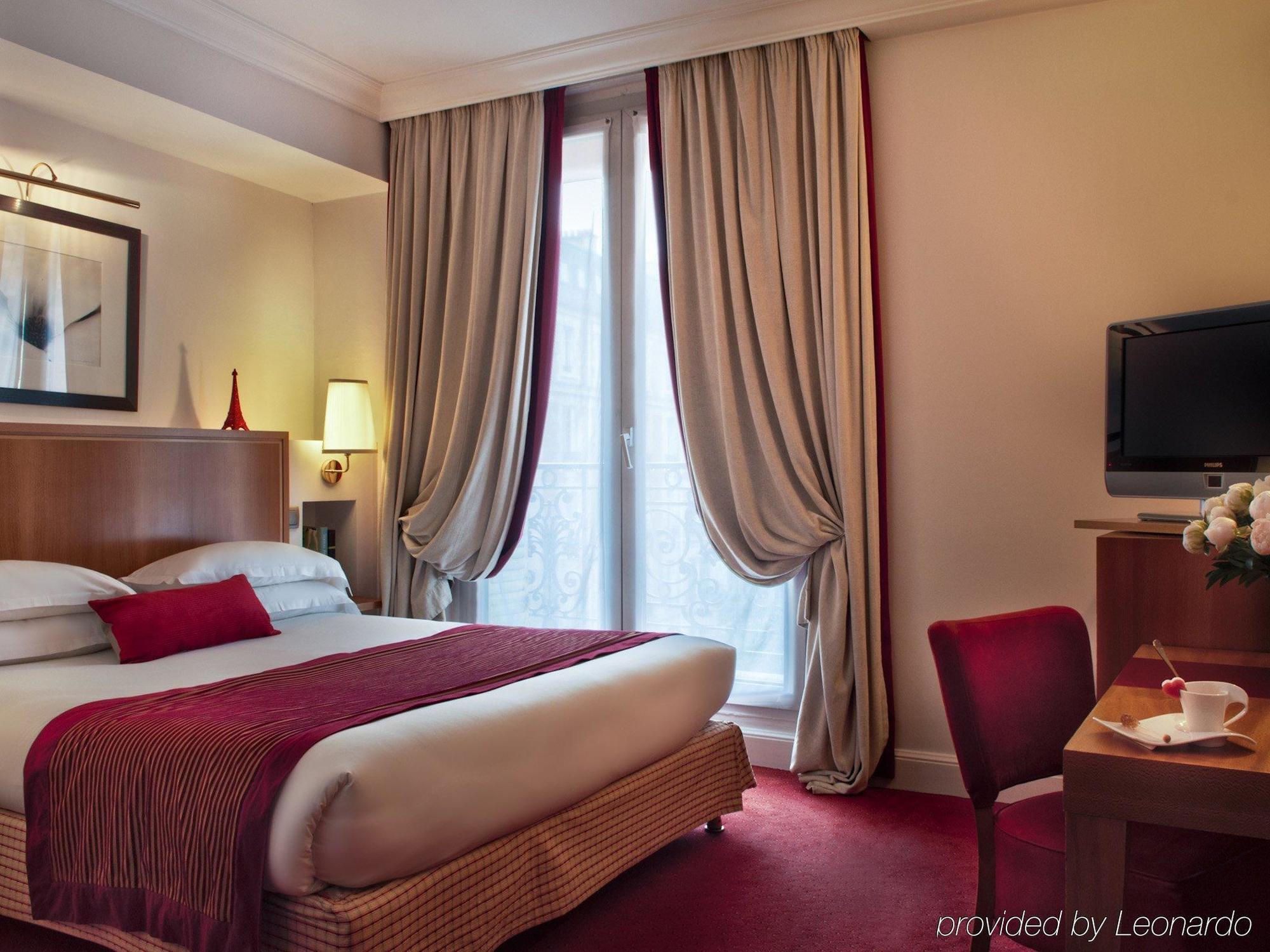 Hôtel Waldorf Trocadéro Tour Eiffel Paris Exterior foto