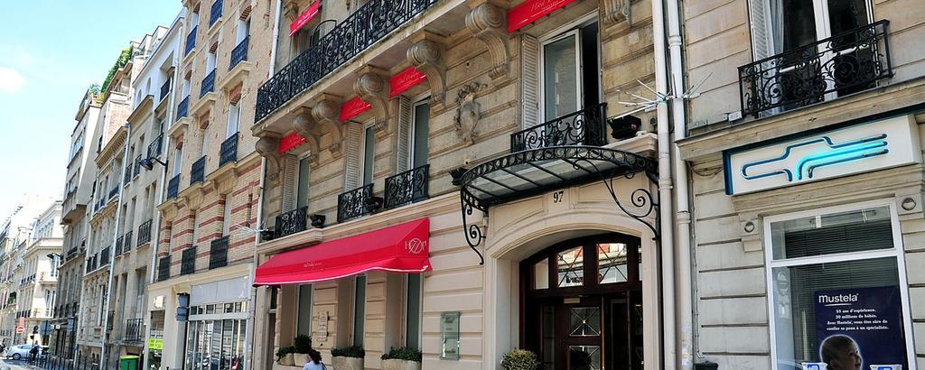 Hôtel Waldorf Trocadéro Tour Eiffel Paris Exterior foto