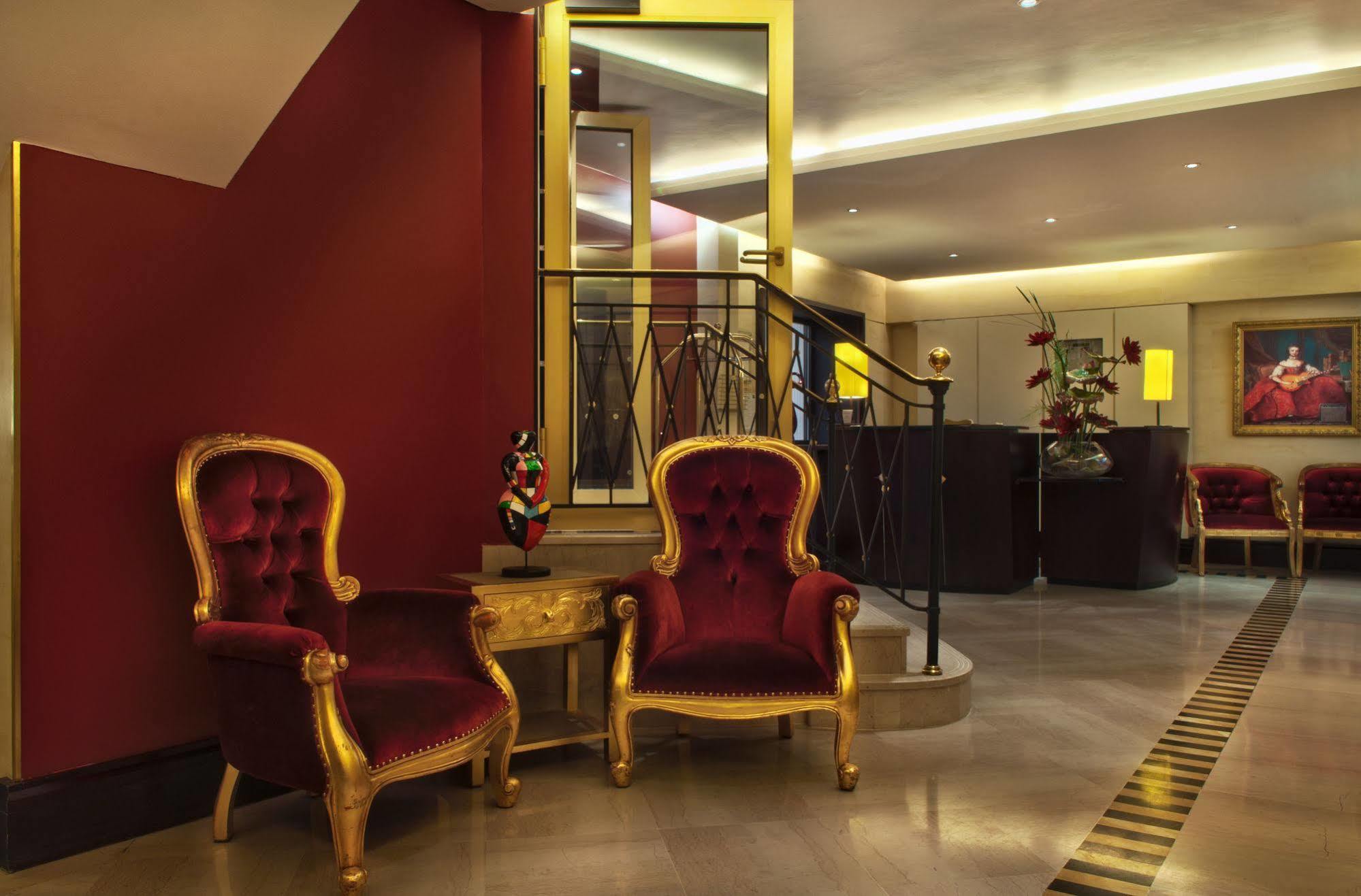 Hôtel Waldorf Trocadéro Tour Eiffel Paris Exterior foto