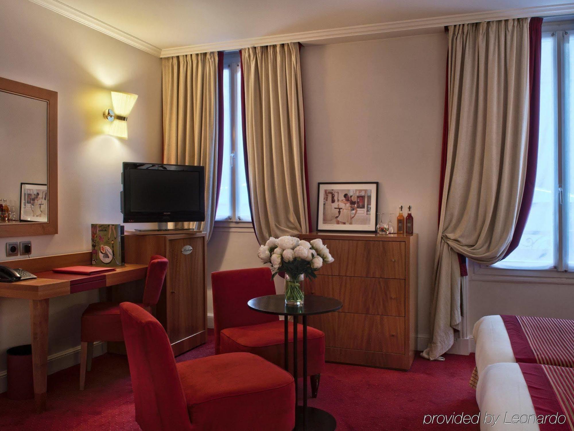 Hôtel Waldorf Trocadéro Tour Eiffel Paris Quarto foto